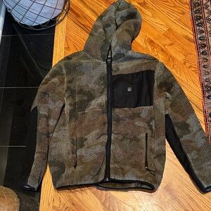 Roark Sherling Hunter Camouflage Fleece - Large